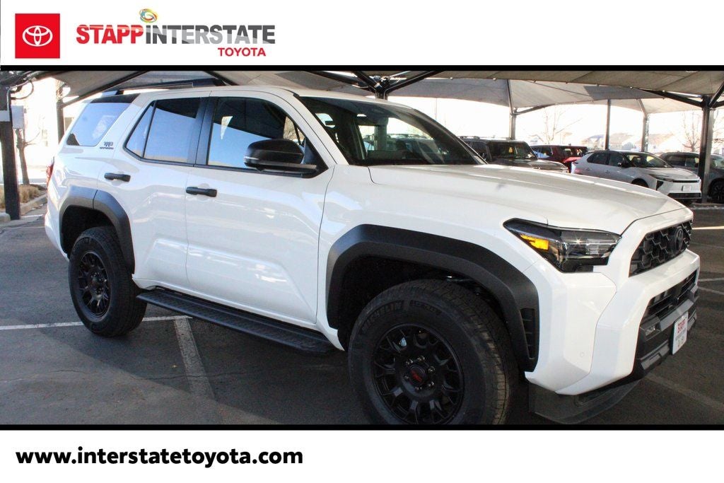 2025 Toyota 4Runner TRD Off-Road Premium
