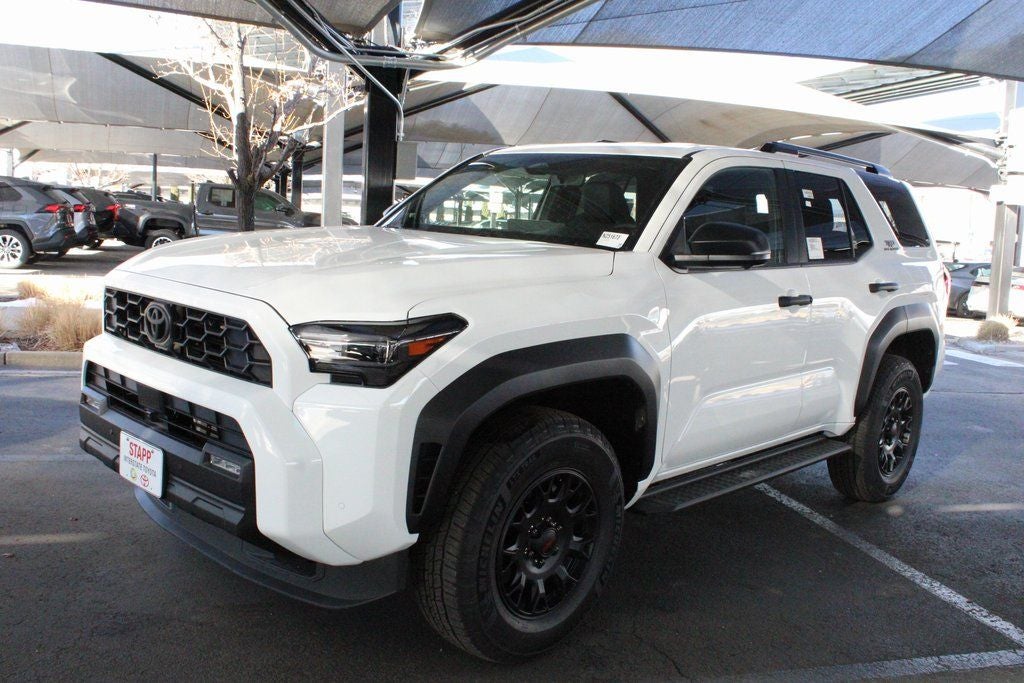 2025 Toyota 4Runner TRD Off-Road Premium
