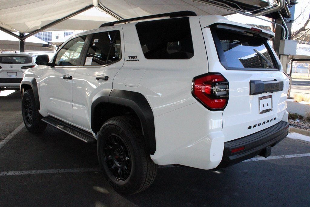 2025 Toyota 4Runner TRD Off-Road Premium