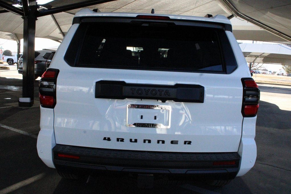 2025 Toyota 4Runner TRD Off-Road Premium