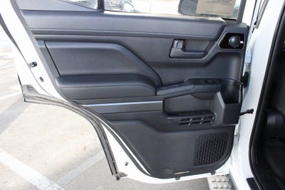 2025 Toyota 4Runner TRD Off-Road Premium