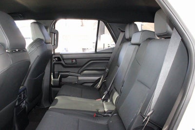 2025 Toyota 4Runner TRD Off-Road Premium