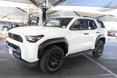 2025 Toyota 4Runner TRD Off-Road Premium