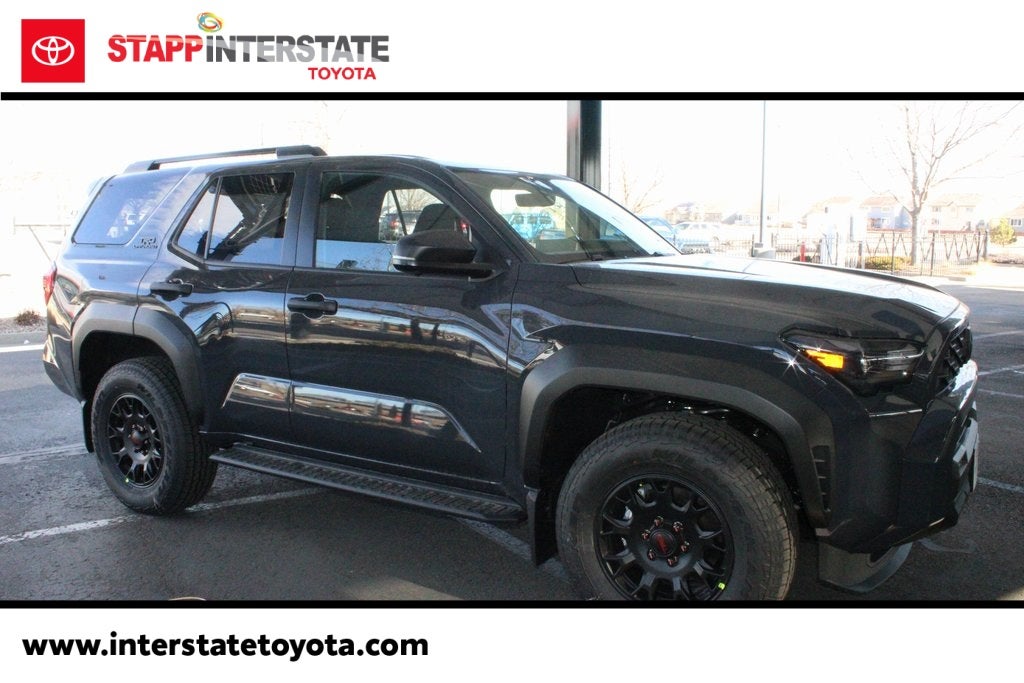 2026 Toyota 4Runner TRD Off-Road Premium