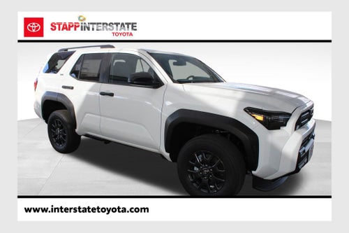 2026 Toyota 4Runner SR5