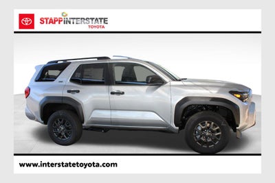 2026 Toyota 4Runner SR5