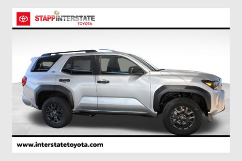 2026 Toyota 4Runner SR5