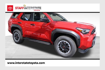 2026 Toyota 4Runner TRD Off-Road Premium
