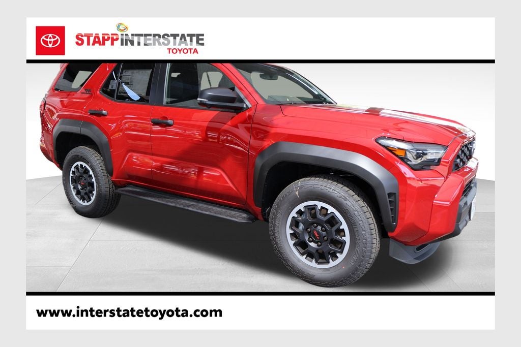 2026 Toyota 4Runner TRD Off-Road Premium