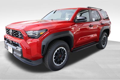 2026 Toyota 4Runner TRD Off-Road Premium