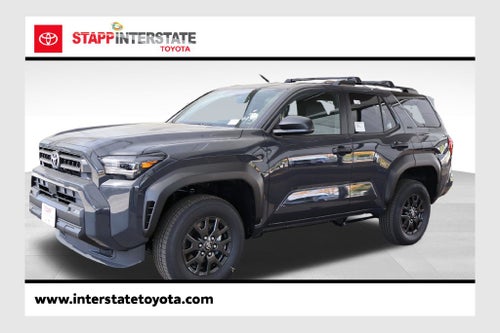 2026 Toyota 4Runner SR5