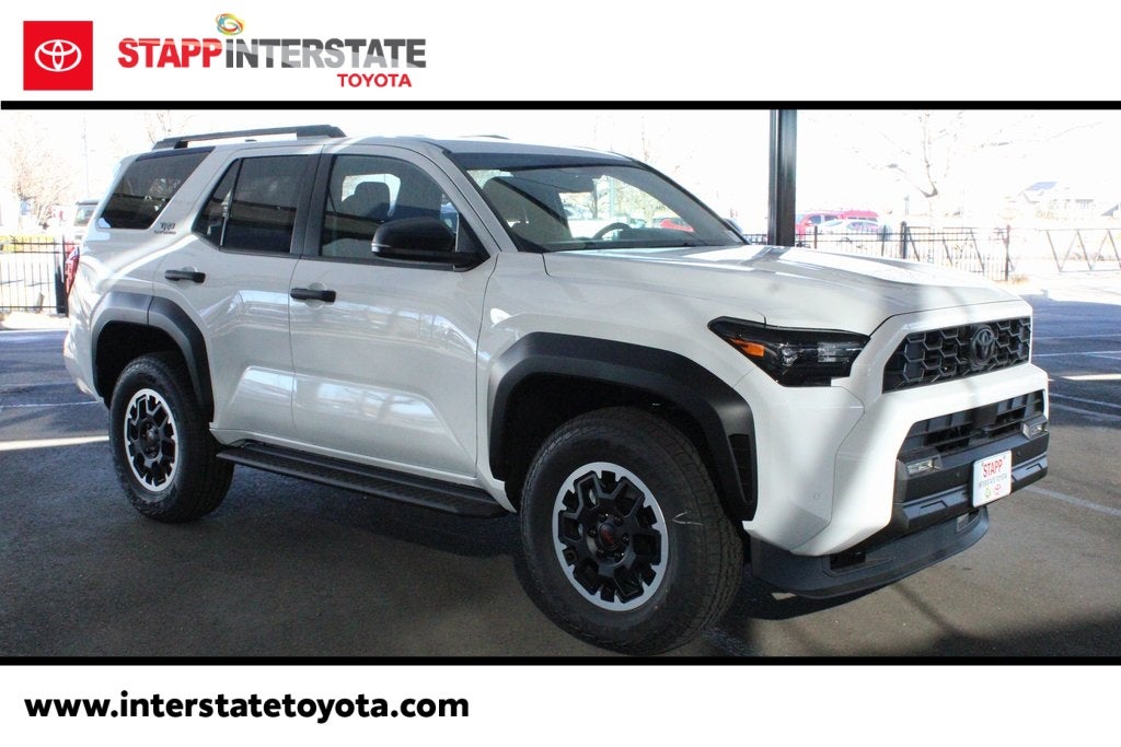 2026 Toyota 4Runner TRD Off-Road