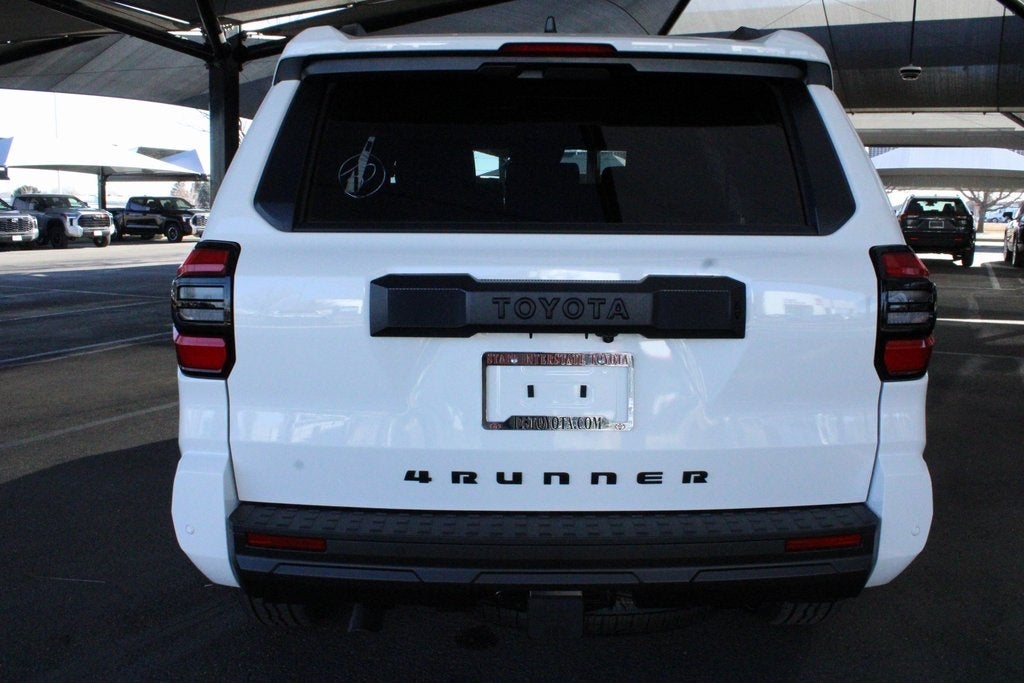 2026 Toyota 4Runner TRD Off-Road