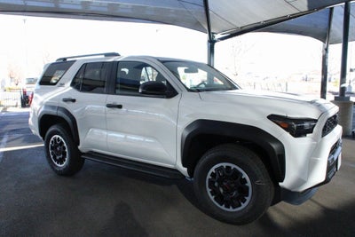 2026 Toyota 4Runner TRD Off-Road