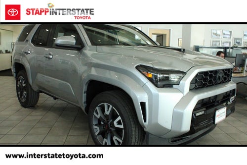 2026 Toyota 4Runner TRD Sport