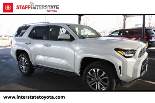 2026 Toyota 4Runner Limited