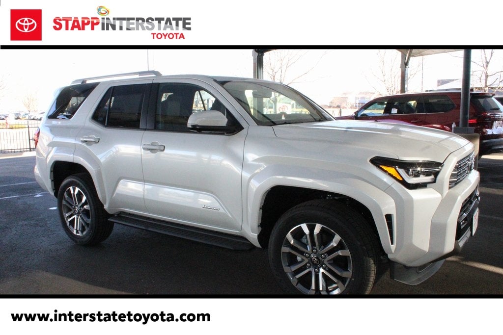 2026 Toyota 4Runner Limited