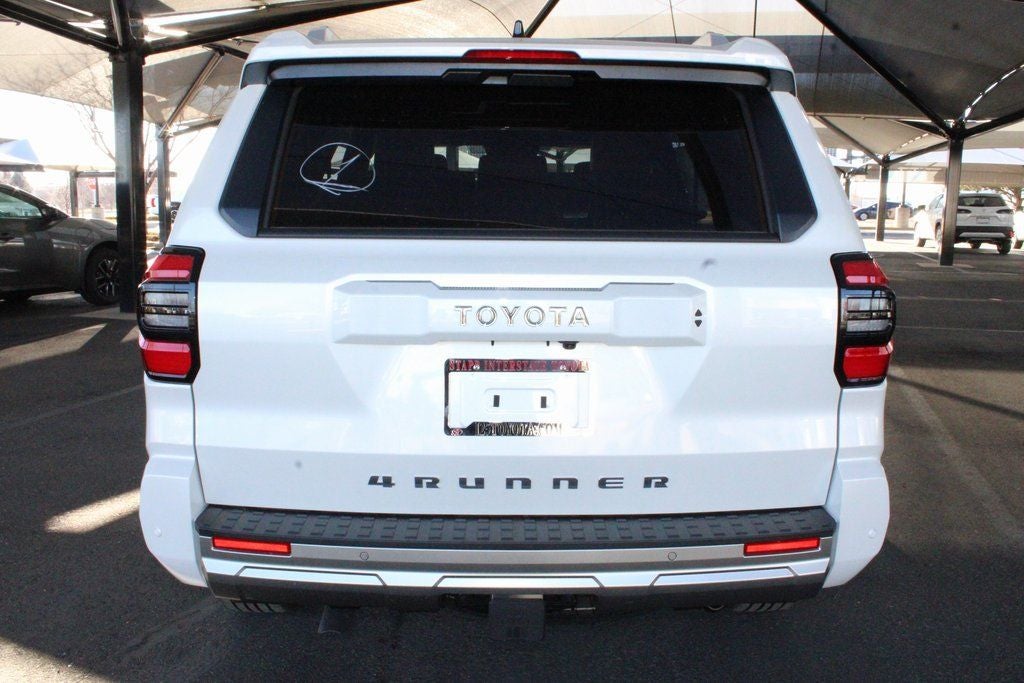 2026 Toyota 4Runner Limited