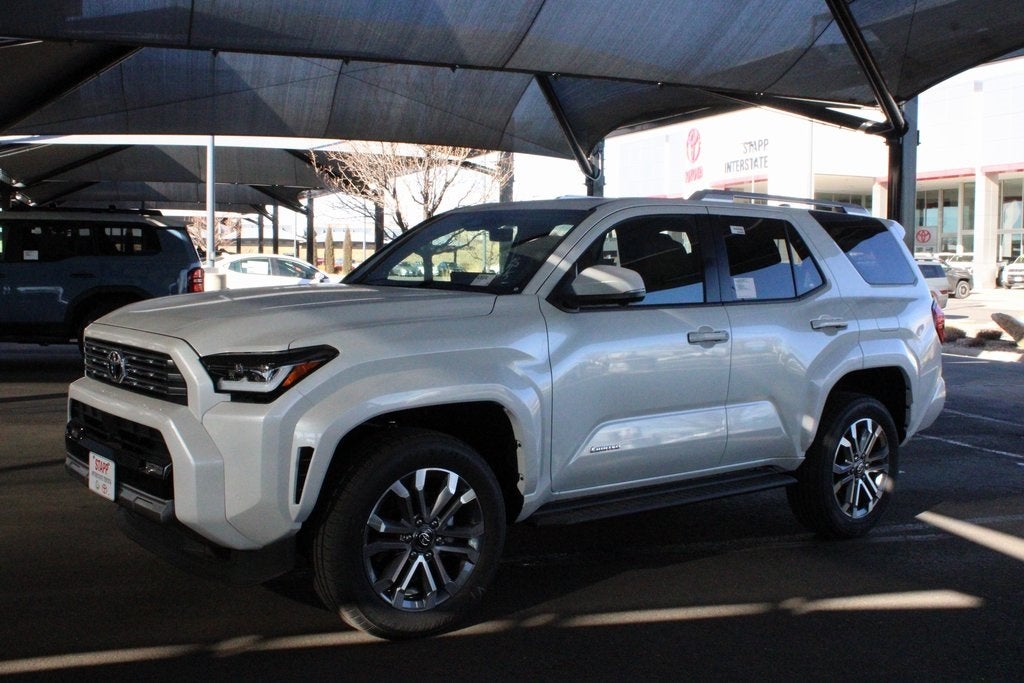 2026 Toyota 4Runner Limited