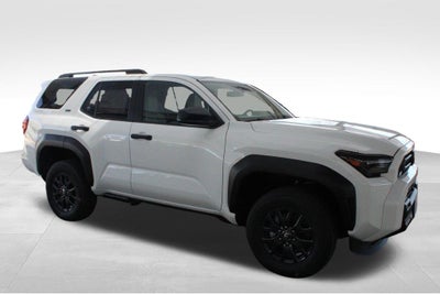 2026 Toyota 4Runner SR5