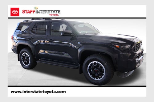 2026 Toyota 4Runner TRD Off-Road Premium