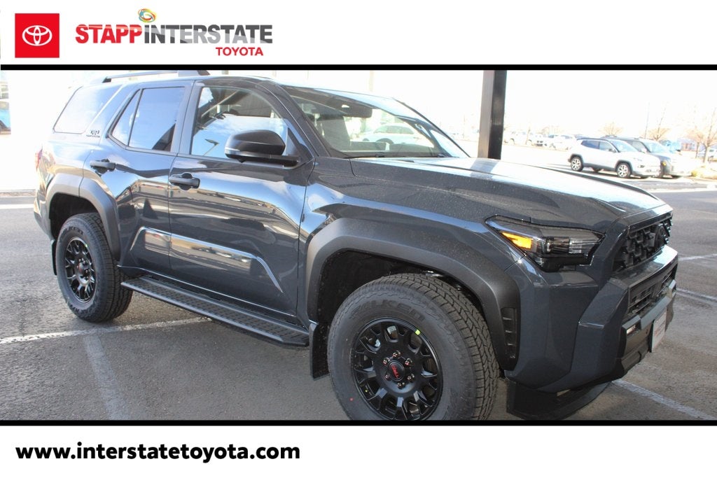 2026 Toyota 4Runner TRD Off-Road Premium