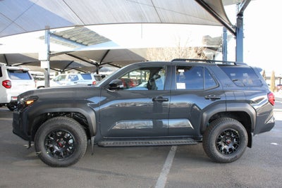 2026 Toyota 4Runner TRD Off-Road Premium