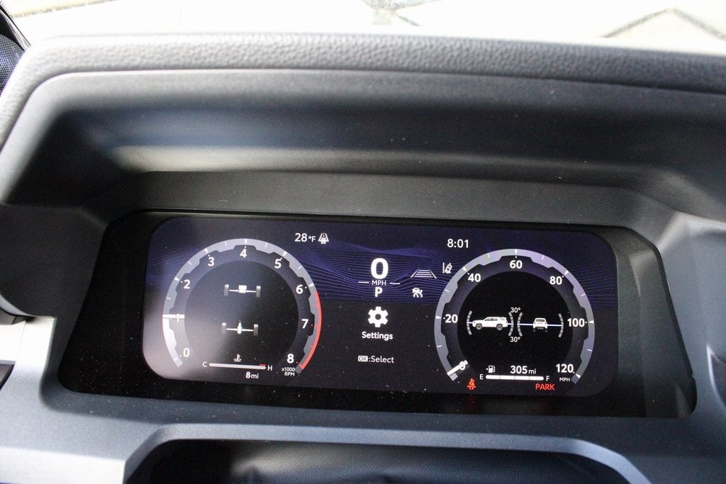 2026 Toyota 4Runner TRD Off-Road Premium