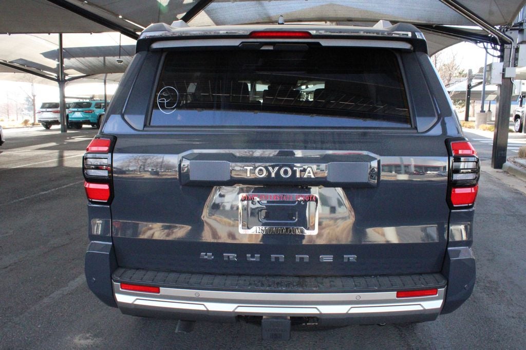 2026 Toyota 4Runner Limited