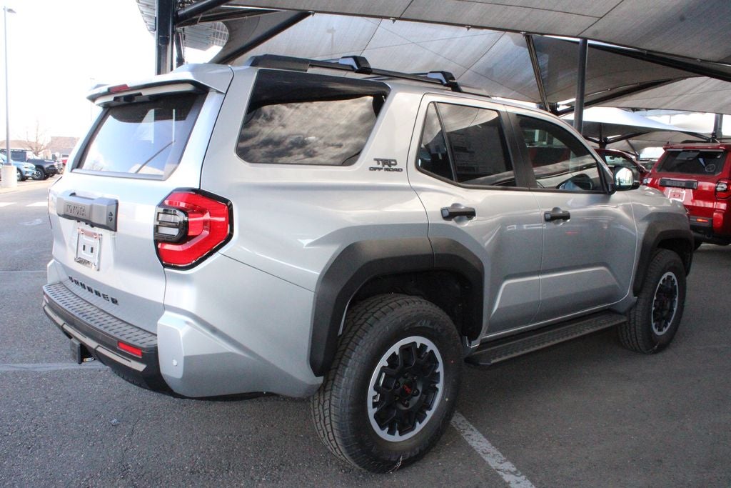 2026 Toyota 4Runner TRD Off-Road
