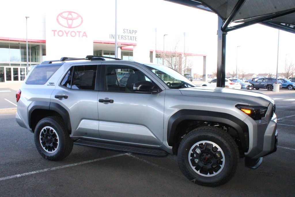 2026 Toyota 4Runner TRD Off-Road