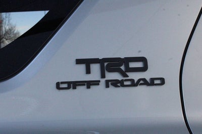 2026 Toyota 4Runner TRD Off-Road