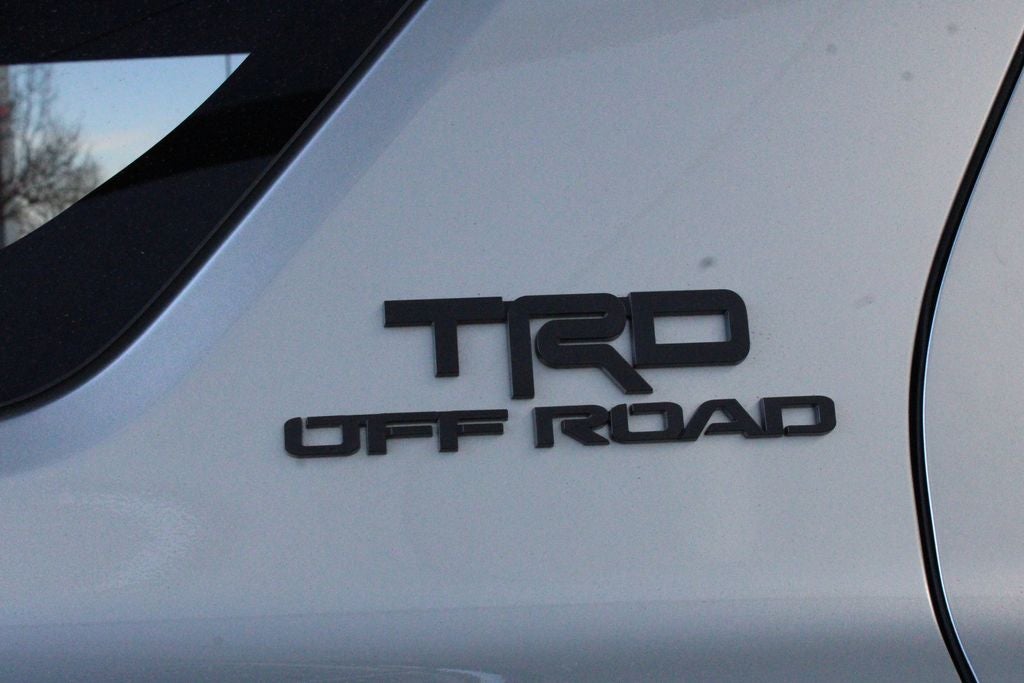 2026 Toyota 4Runner TRD Off-Road