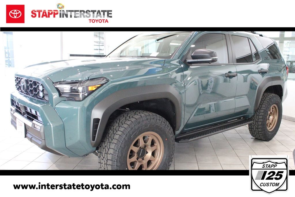 2026 Toyota 4Runner TRD Off-Road Premium