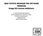2026 Toyota 4Runner TRD Off-Road Premium