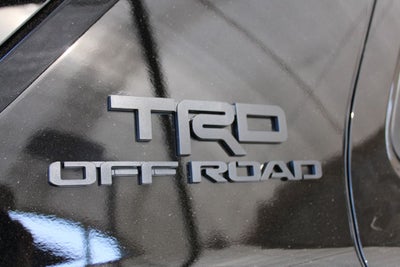 2026 Toyota 4Runner TRD Off-Road Premium