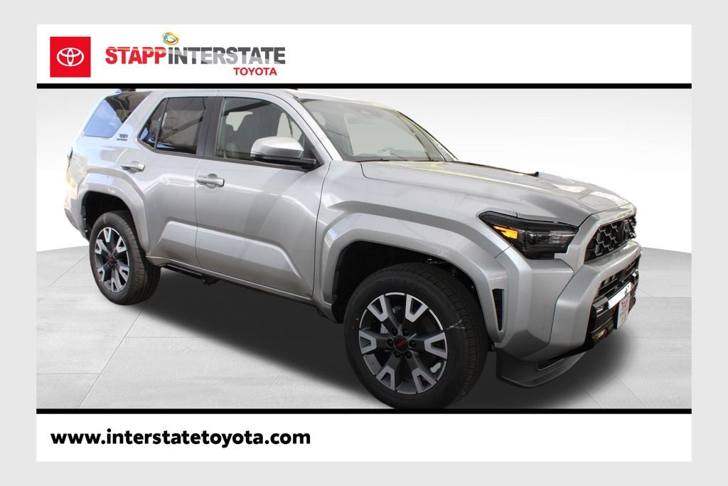 2026 Toyota 4Runner TRD Sport