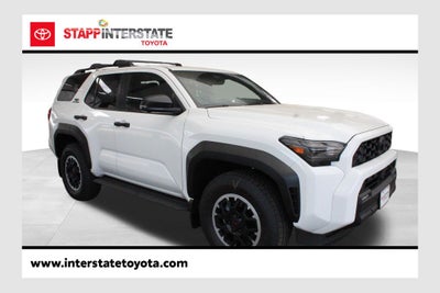 2026 Toyota 4Runner TRD Off-Road Premium
