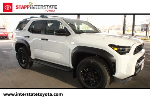 2025 Toyota 4Runner TRD Off-Road Premium