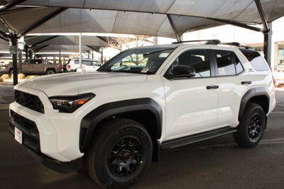 2025 Toyota 4Runner TRD Off-Road Premium