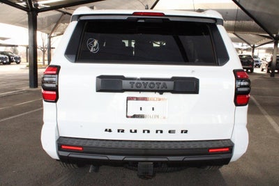 2025 Toyota 4Runner TRD Off-Road Premium