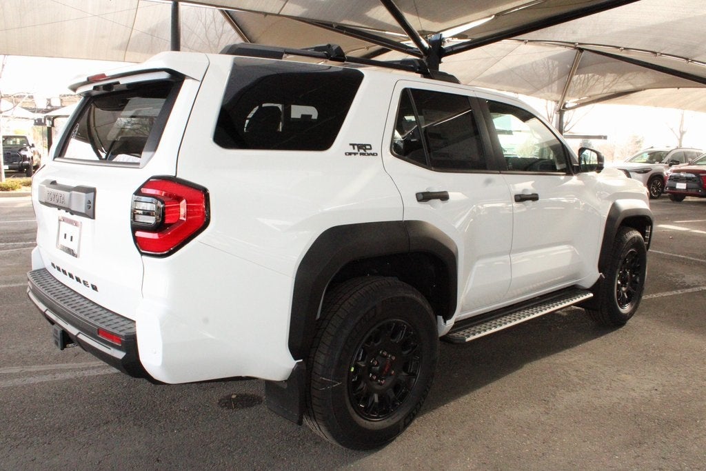 2025 Toyota 4Runner TRD Off-Road Premium