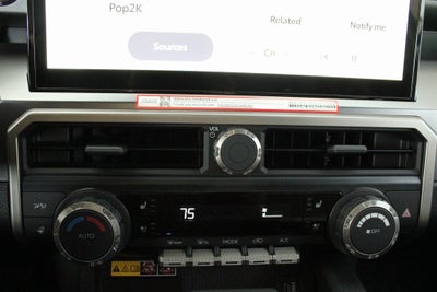 2025 Toyota 4Runner TRD Off-Road Premium