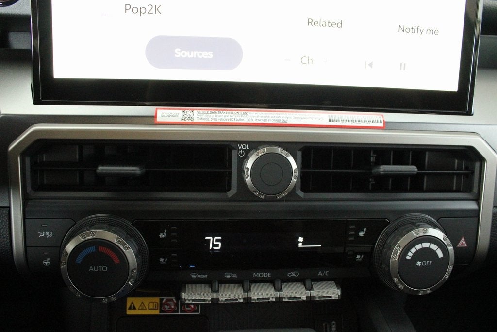 2025 Toyota 4Runner TRD Off-Road Premium