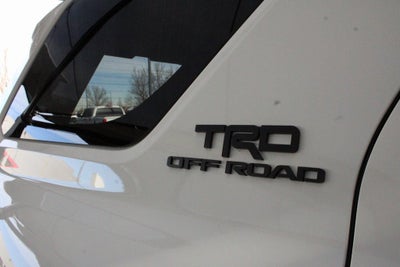 2025 Toyota 4Runner TRD Off-Road Premium