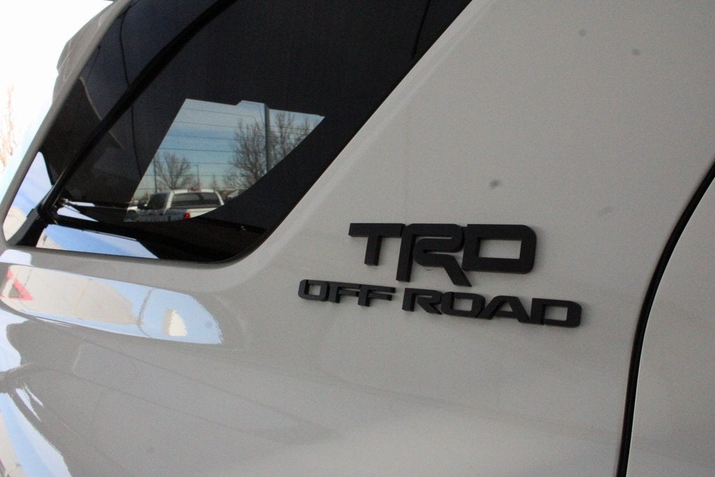 2025 Toyota 4Runner TRD Off-Road Premium