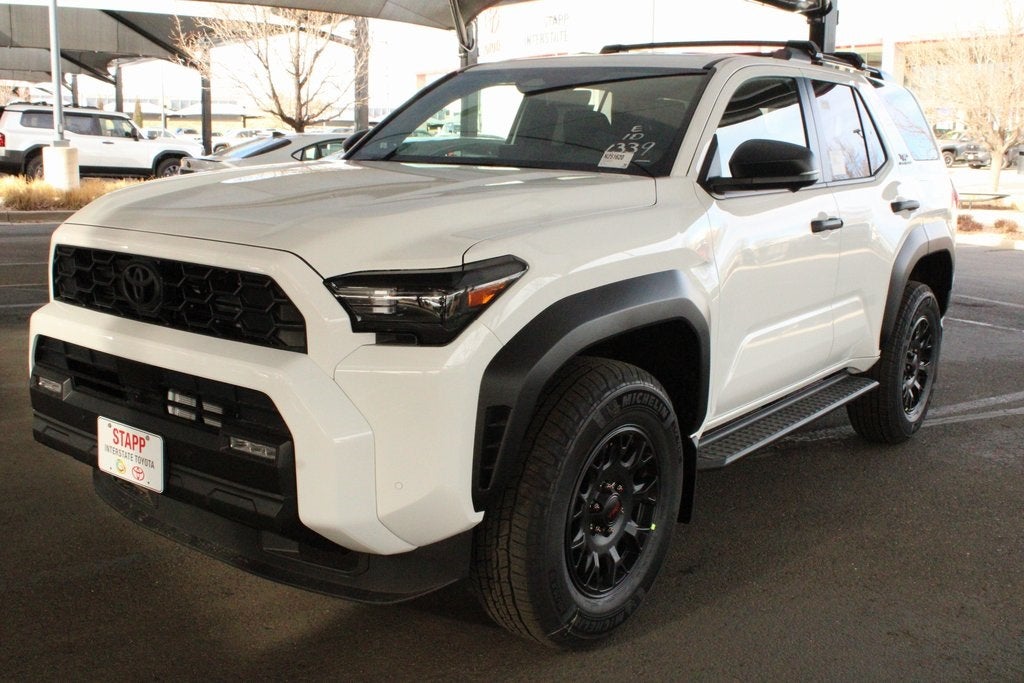2025 Toyota 4Runner TRD Off-Road Premium