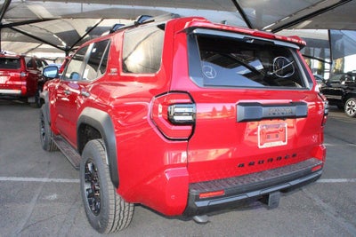 2026 Toyota 4Runner TRD Off-Road Premium