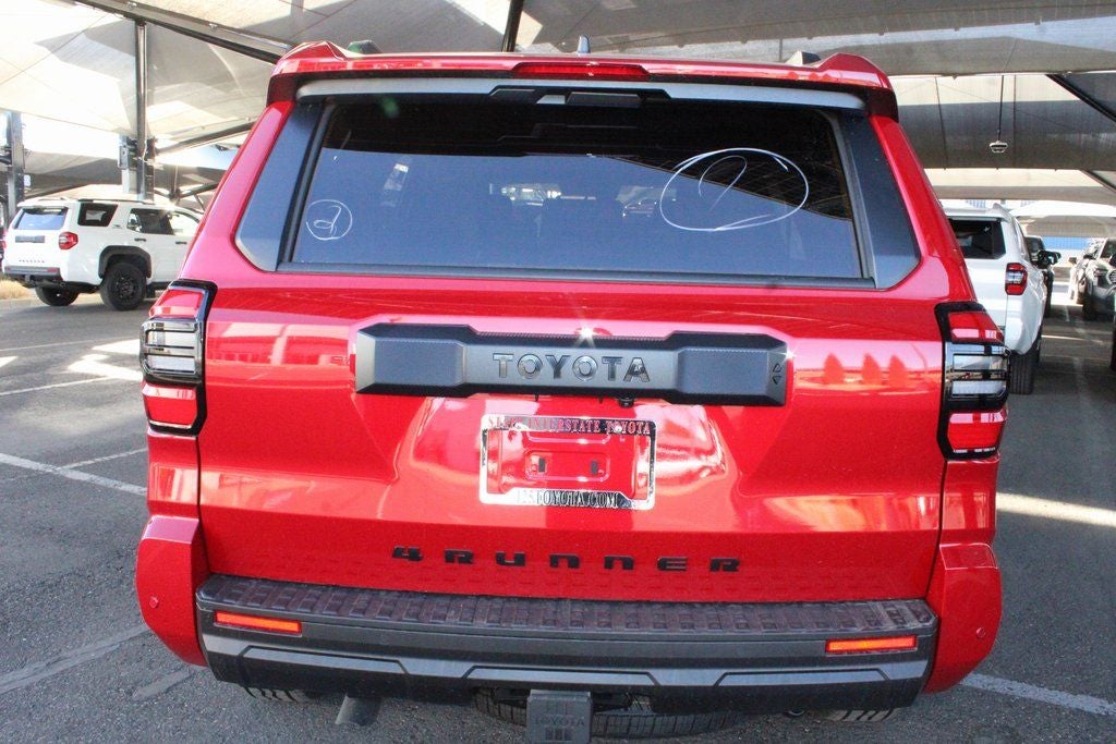 2026 Toyota 4Runner TRD Off-Road Premium