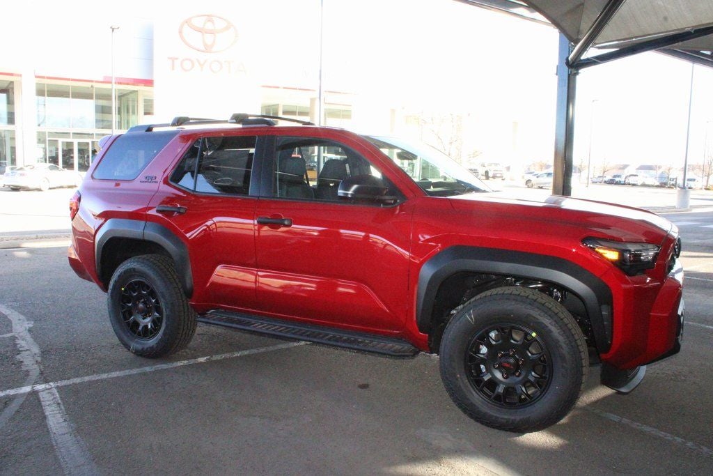 2026 Toyota 4Runner TRD Off-Road Premium
